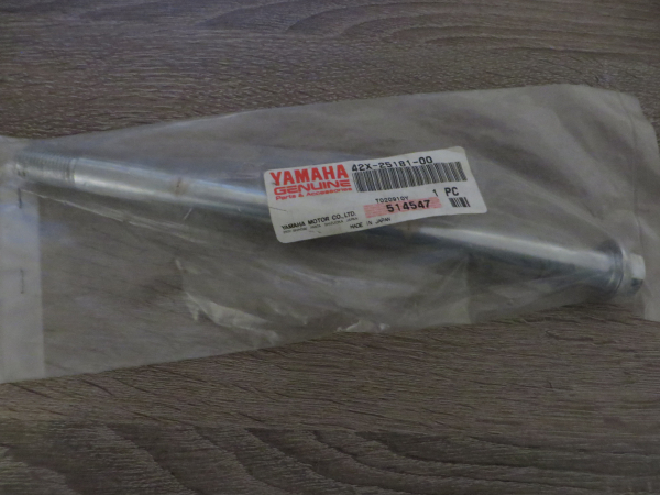 Yamaha Vorderrad Achse XV750 XV1000 XV1100 Virago FZR600 FZX750 axle front wheel NEU  Original Ersatzteil – MG-Teileshop
